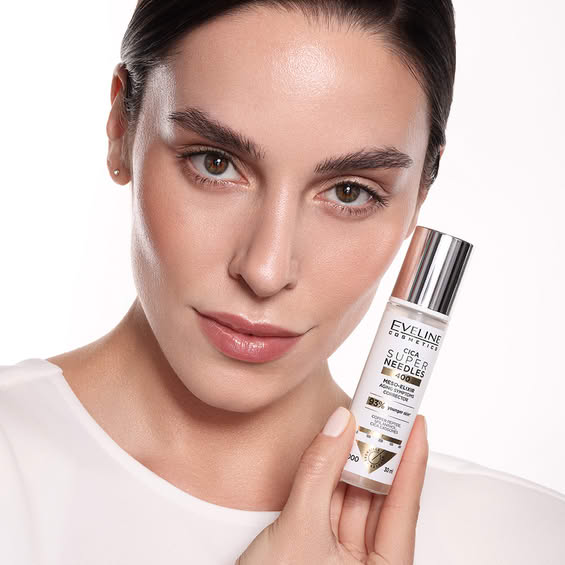 Mezo-Eliksir Super Needles - zaawansowane serum z efektem mikronakłuwania, stworzone z myślą o pielęgnacji skóry dojrzałej i wymagającej