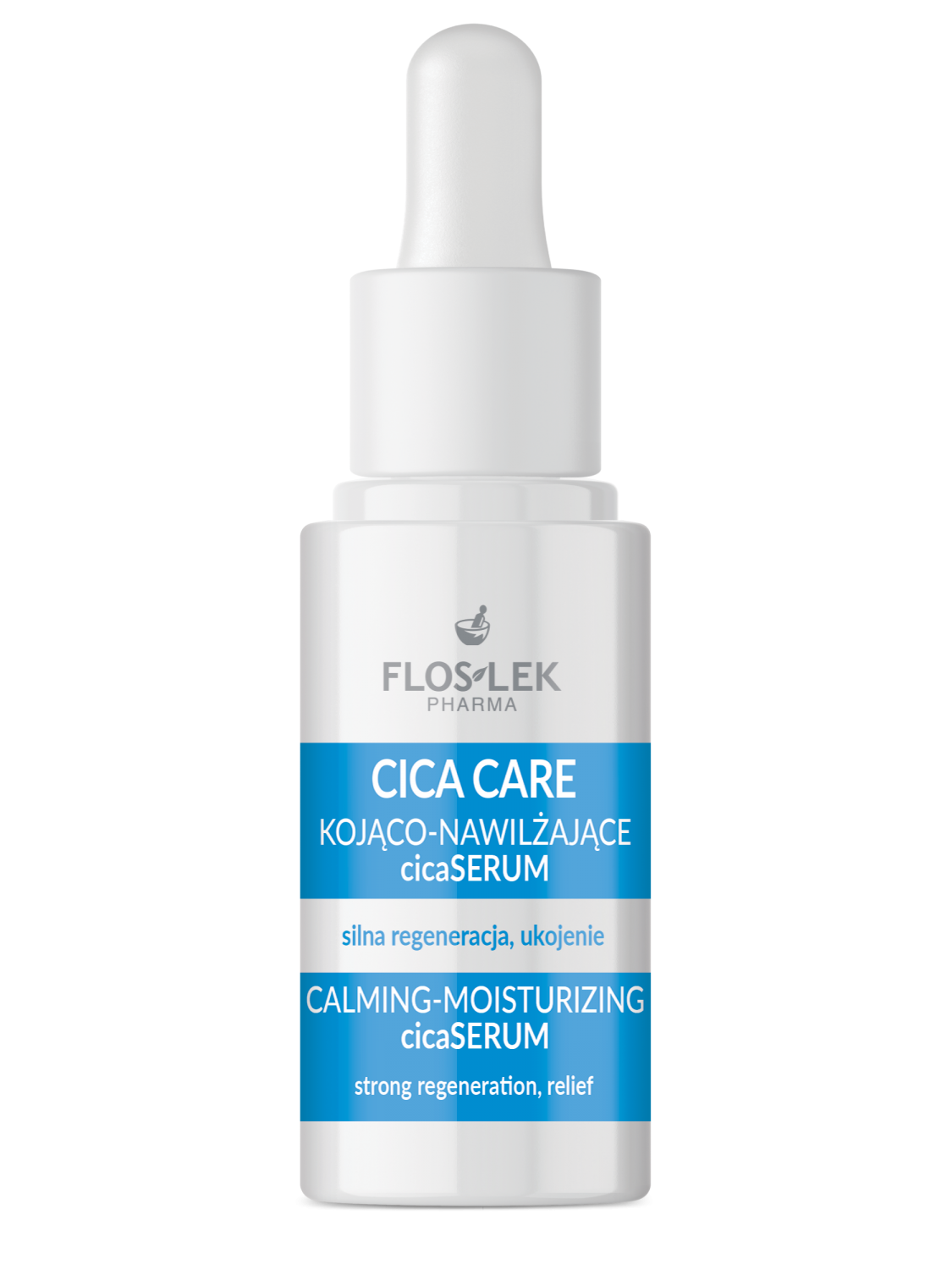 Floslek Cica Care Serum Kojąco-Nawilżające