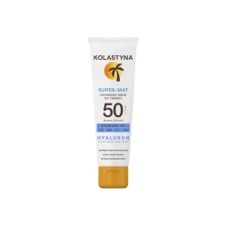 Kolastyna Super-Mat Ochronny Krem do Twarzy SPF50