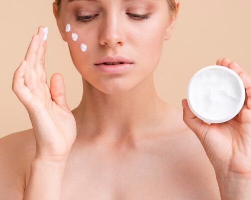 Krok 6 – Krem pod oczy