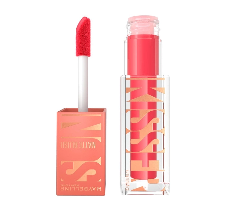 Maybelline Sunkisser Hazy Matte Matowy Róż w Płynie 30 Pink Mirage