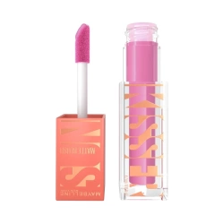 Maybelline Sunkisser Hazy Matte Matowy Róż w Płynie 32 Lilac Clouds