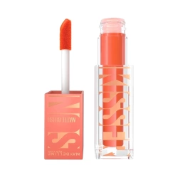 Maybelline Sunkisser Hazy Matte Matowy Róż w Płynie 34 Peachy Quench