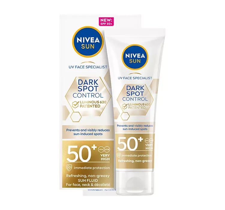 nivea-sun-dark-spot-control-luminous630-przeciwsłoneczny-krem-do-twarzy-spf50-rozjaśniający