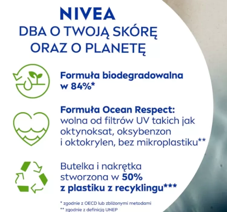 NIVEA SUN Protect & Moisture Nawilżający Balsam do Opalania SPF 20 - obrazek 9
