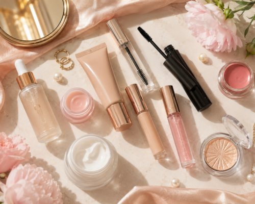 clean girl makeup brwi i błyszczyk