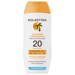 Kolastyna Emulsja do Opalania SPF20