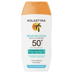 Kolastyna Wrażliwa Skóra Emulsja Ochronna SPF50