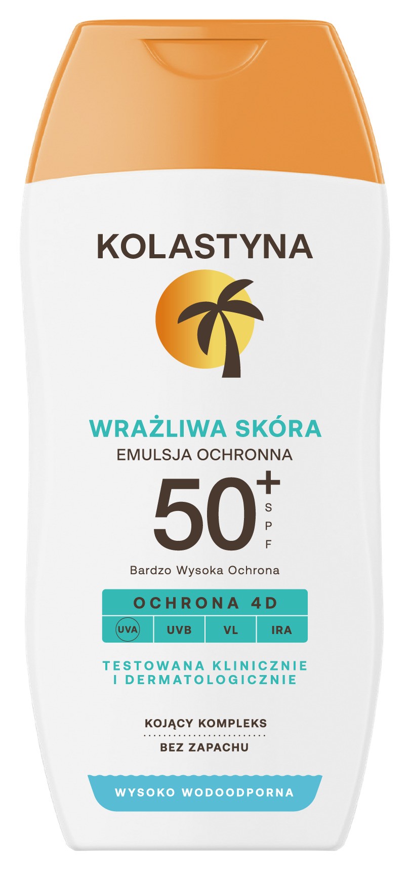 Kolastyna Wrażliwa Skóra Emulsja Ochronna SPF50