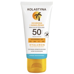 Kolastyna Ochrona i Nawilżenie Emulsja do Opalania SPF50