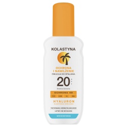 Kolastyna Emulsja do Opalania w Sprayu SPF20