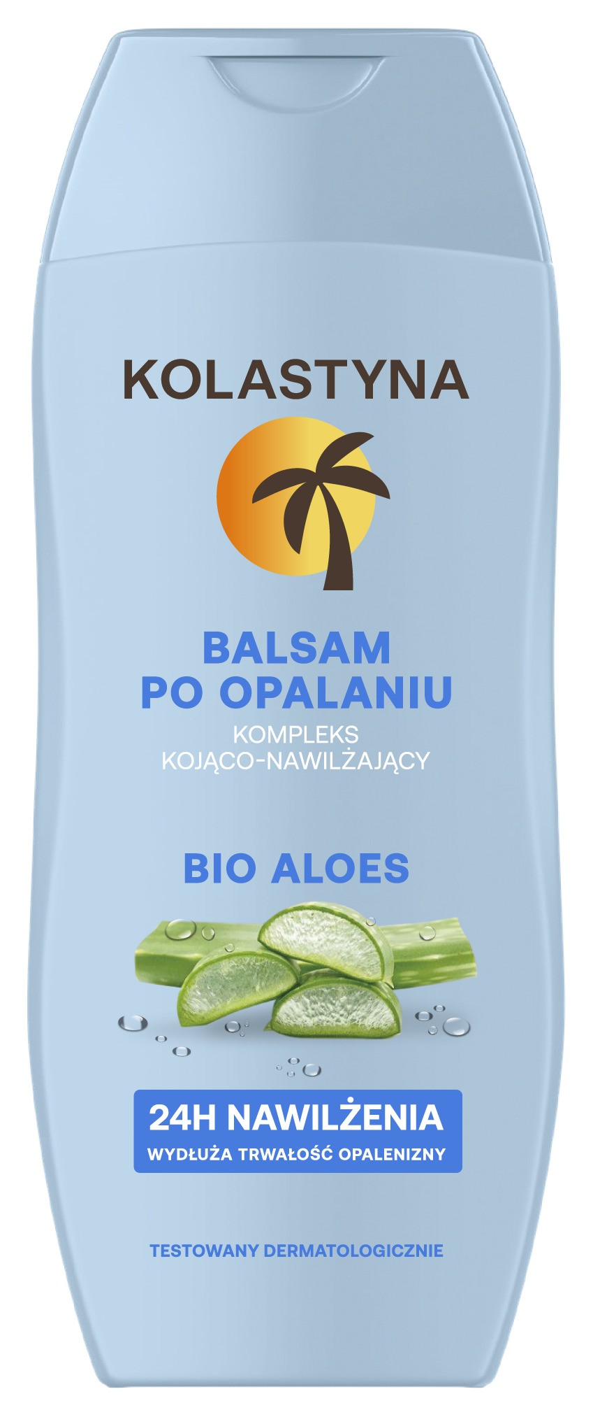 Kolastyna Balsam po Opalaniu Bio Aloes