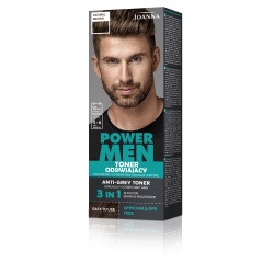 Joanna Power Men Toner Odsiwiający 04 Natural Brown