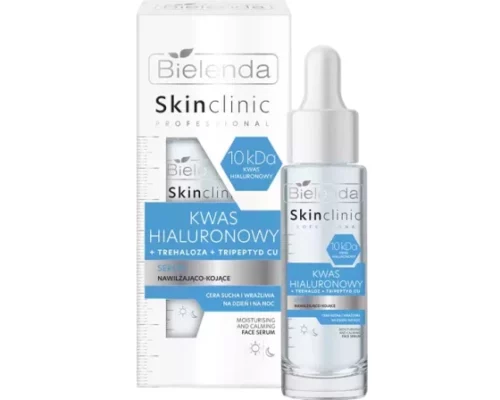Bielenda Skin Clinic Professional Nawilżająco-Kojące Serum do Twarzy