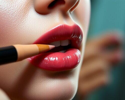 Jak malować usta konturówką? Idealne konturowanie ust