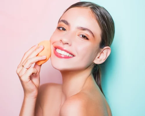 Jak nakładać podkład, żeby uniknąć efektu maski