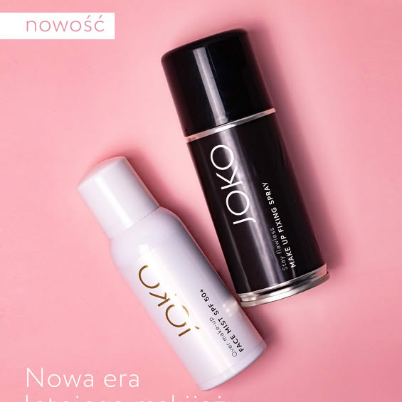 Joko Stay Flawless Utrwalacz do Makijażu w Sprayu - obrazek 3