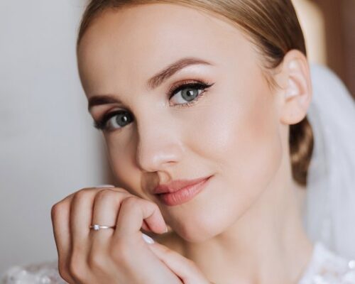 Makijaż ślubny glamour