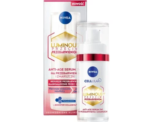 NIVEA Luminous630 Anti-Age serum 2w1