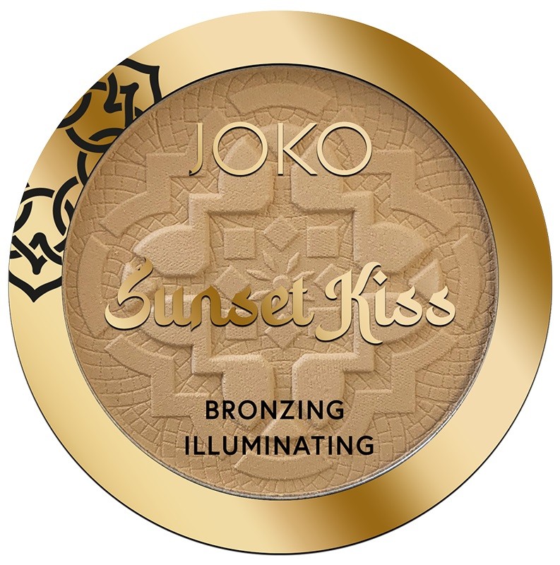 Joko Sunset Kiss Bronzing Illuminating Bronzer do Twarzy