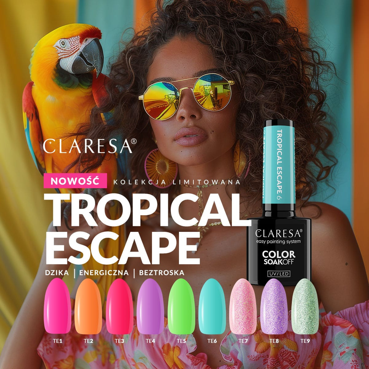 claresa-lakier-hybrydowy-tropical-escape-5-nowość-na-lato