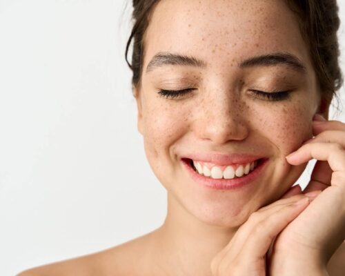 Pielęgnacja twarzy na wiosnę