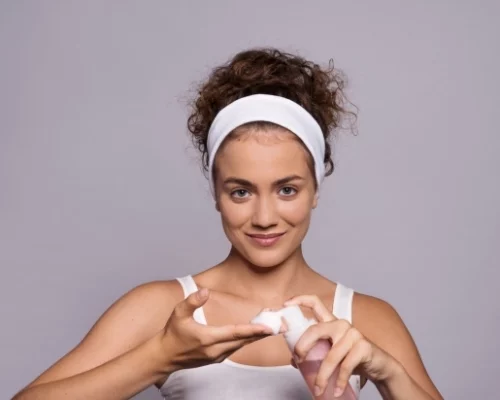 Produkty myjące do cery suchej