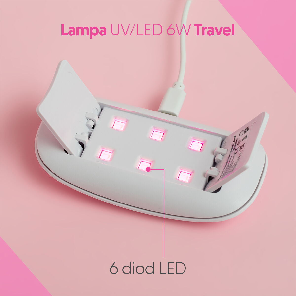 semilac-lampa-do-paznokci-uv-led-6w-travel-dla-poczatkujacych