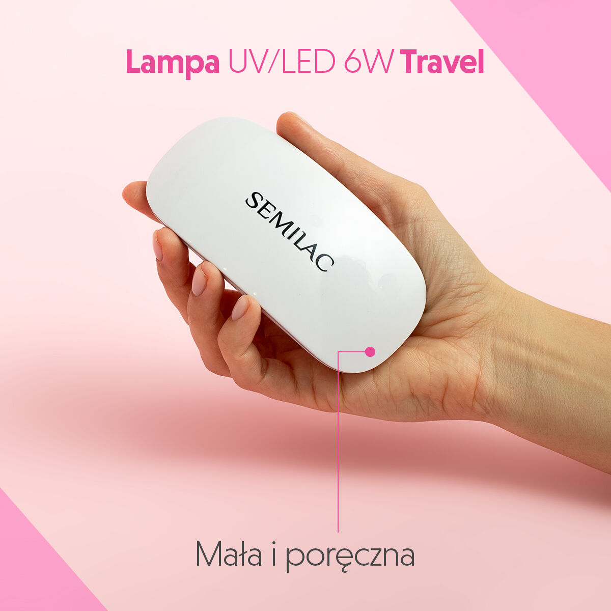 semilac-lampa-do-paznokci-uv-led-6w-travel-skladana-do-podrozy