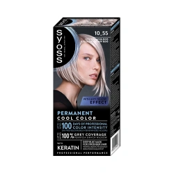 Syoss Permanent Color Trwała Farba do Włosów 10_55 Ultra Platynowy Blond
