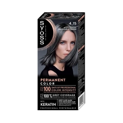 Syoss Permanent Color Trwała Farba do Włosów 4_15 Przydymiony Chrom