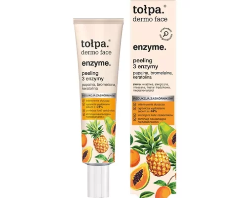 TOŁPA Dermo Face Enzyme Peeling 3 Enzymy