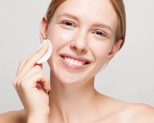 oczyszczanie twarzy krok po kroku