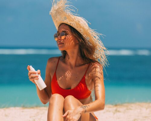 Jaką ilość kremu z filtrem nakładać