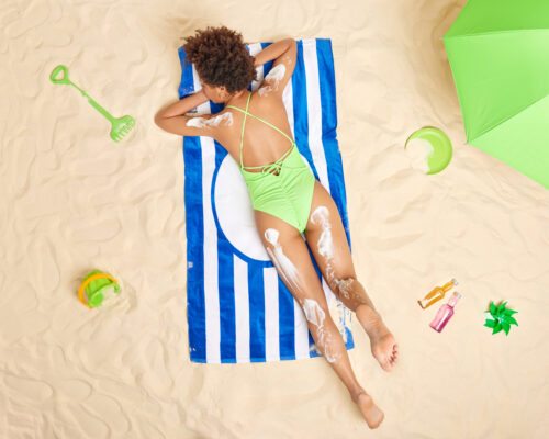 Krem z filtrem. Jak i ile nakładać?