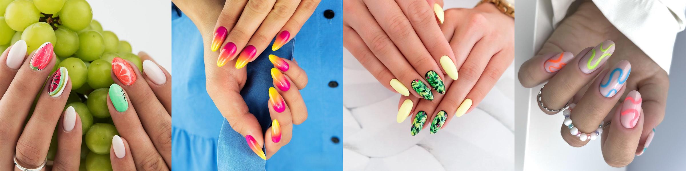 najmodniejsze paznokcie w tym sezonie