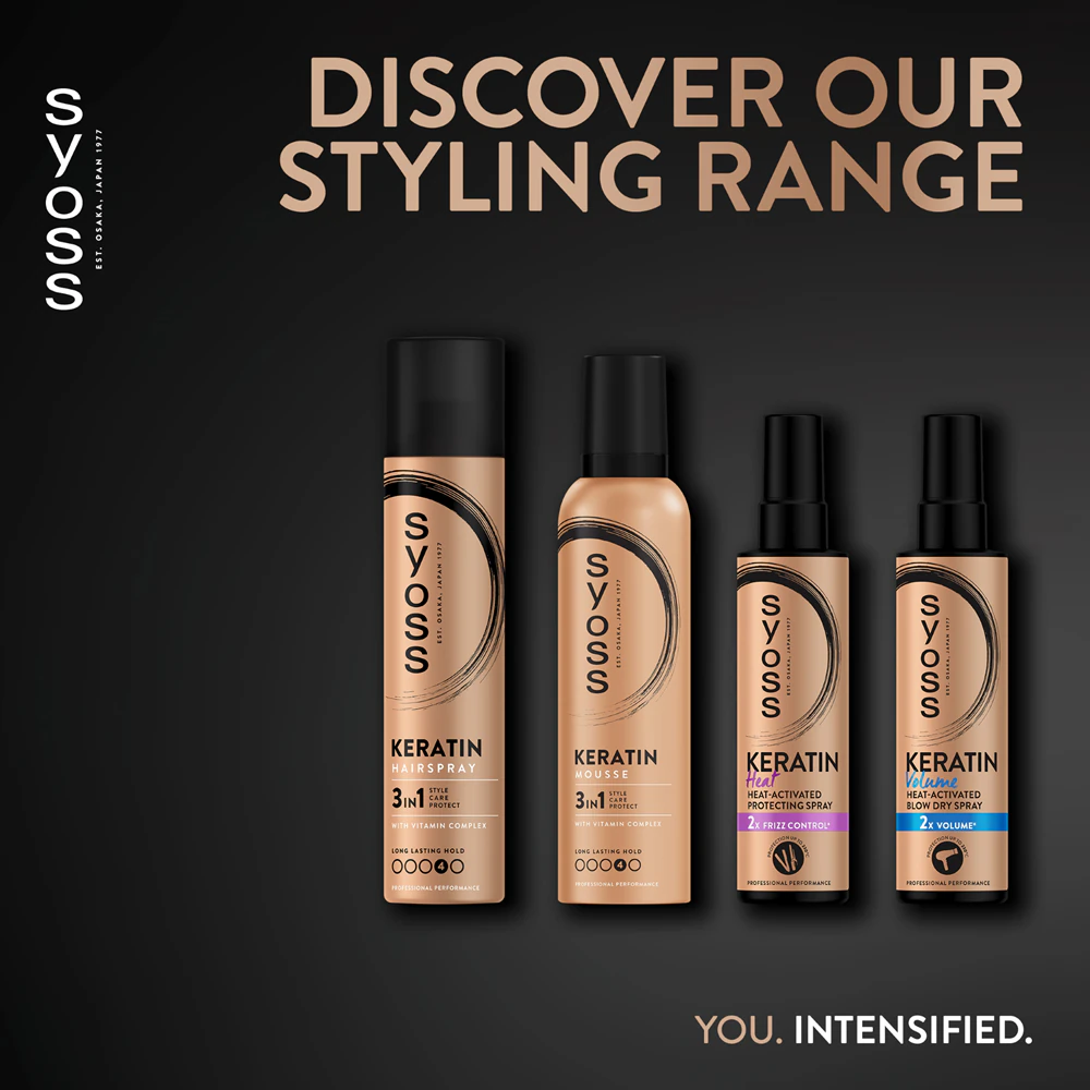 Syoss Keratin Heat Spray do włosów termoochronny - obrazek 6