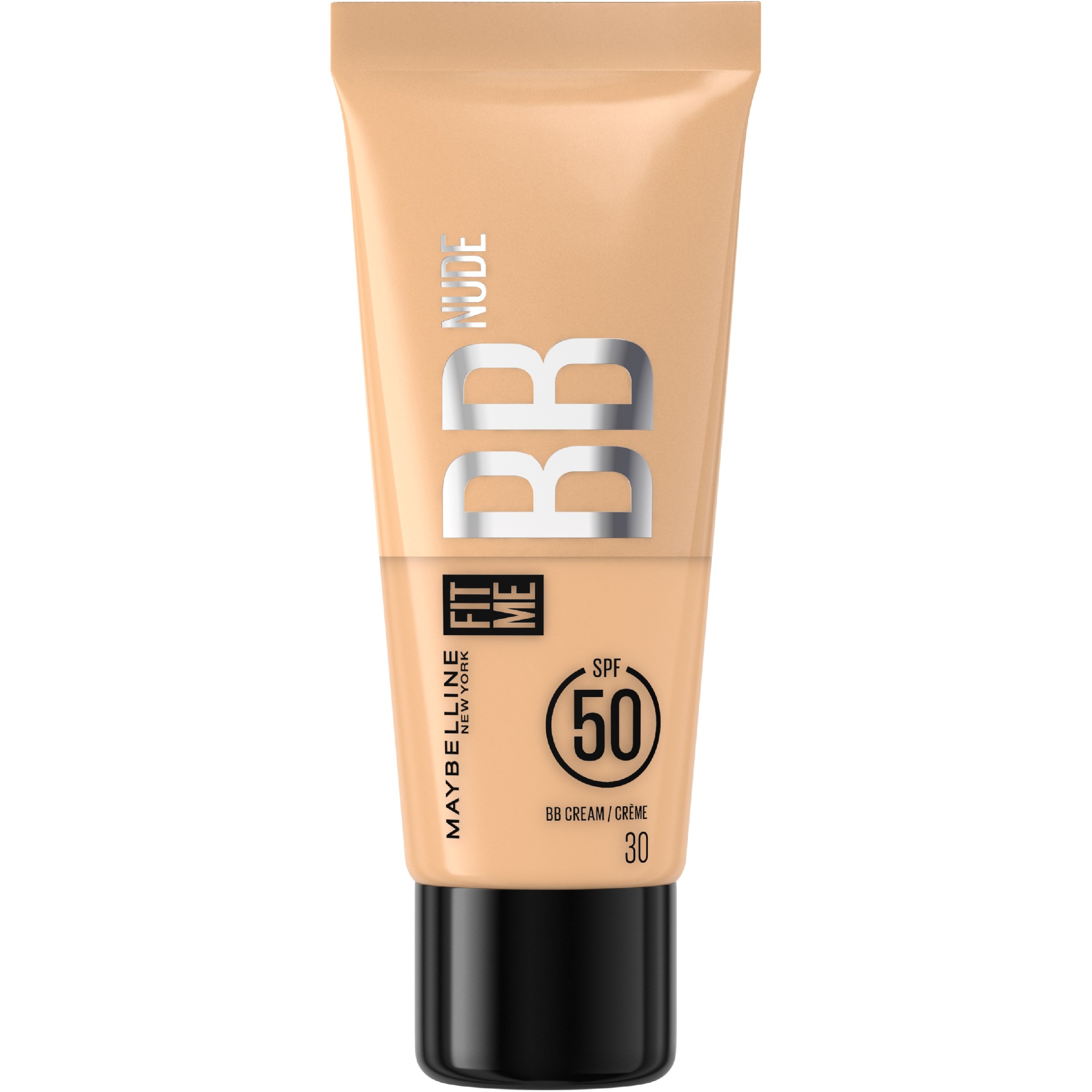 Maybelline Fit Me BB Nude krem BB z filtrem SPF50 30