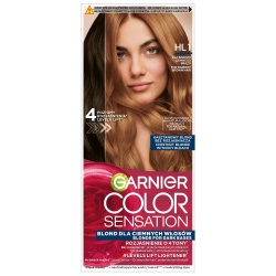 Garnier Color Sensation rozjaśniająca farba dla bardzo ciemnych włosów HL1 Kasztanowy Blond