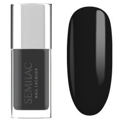 Semilac Nail Lacquer klasyczny lakier do paznokci 109 Classic Black