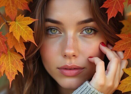 Makijaż na jesień z trwałymi i intensywnymi kosmetykami