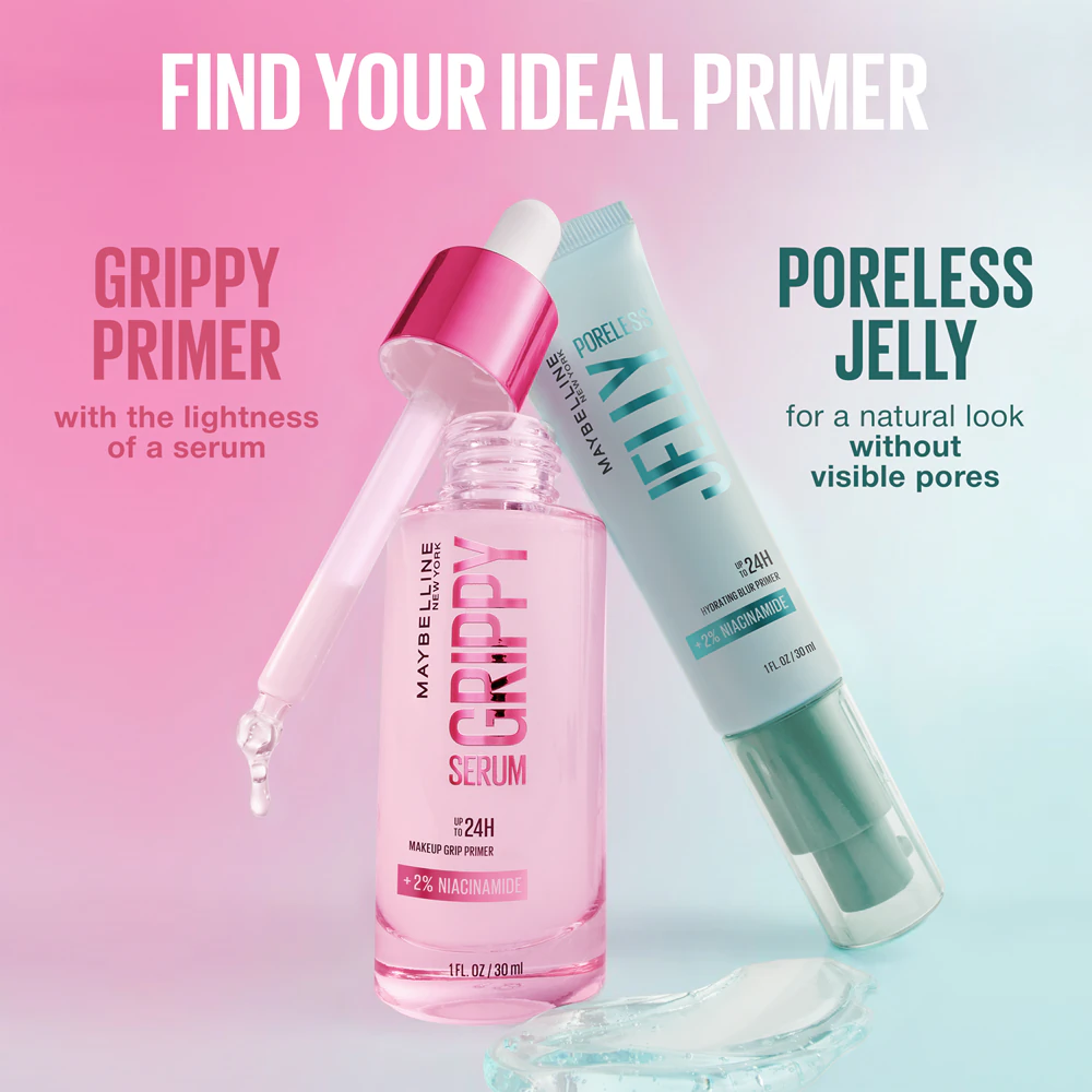 Maybelline Poreless Jelly nawilżająca baza pod makijaż z 2% niacynamidem - obrazek 5