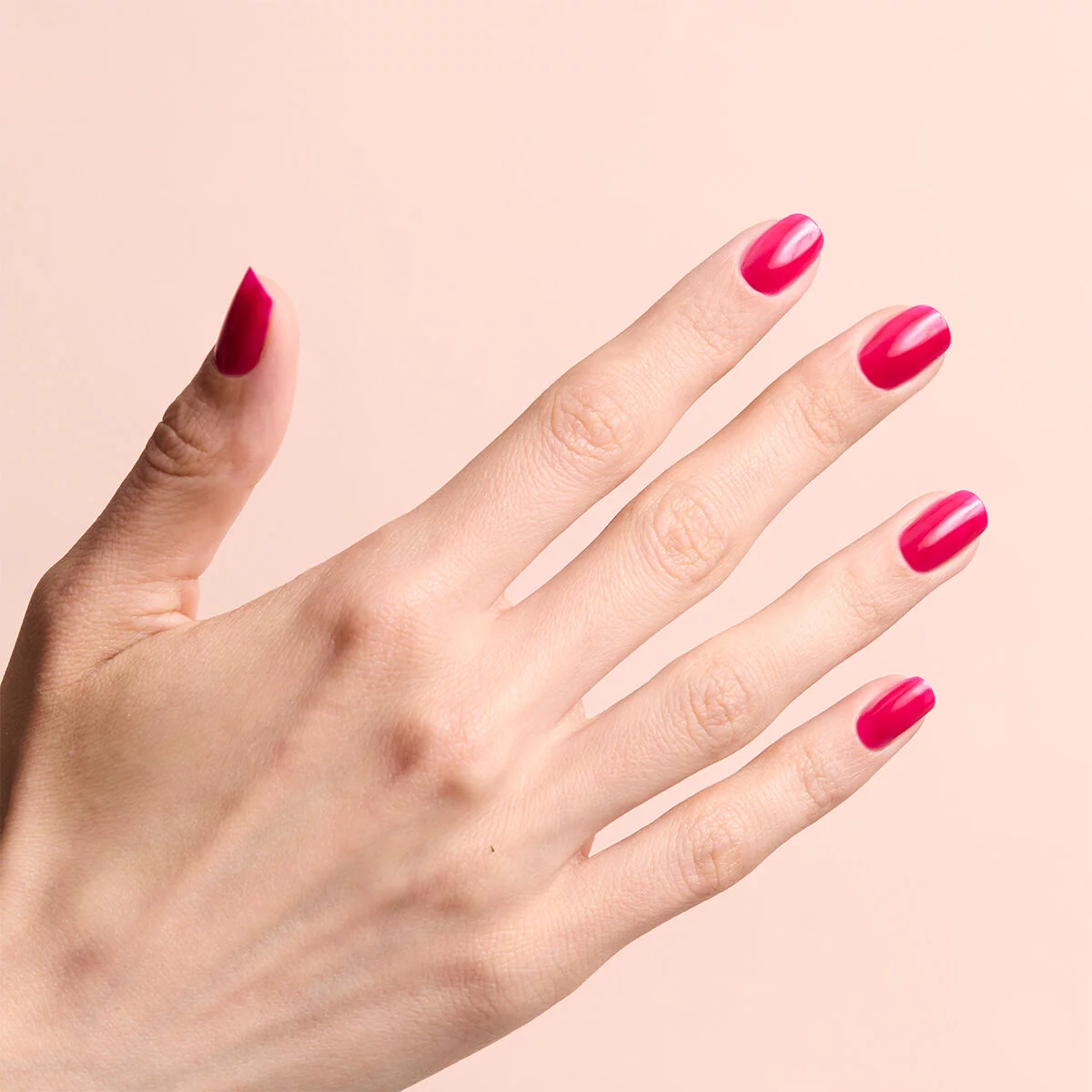 Semilac EASY OFF Lakier do paznokci LED LIGHT Pink Coral - obrazek 3