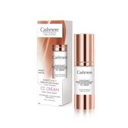 DAX Cashmere CC Cream Nawilżający krem koloryzujący z niacynamidem Magic Match