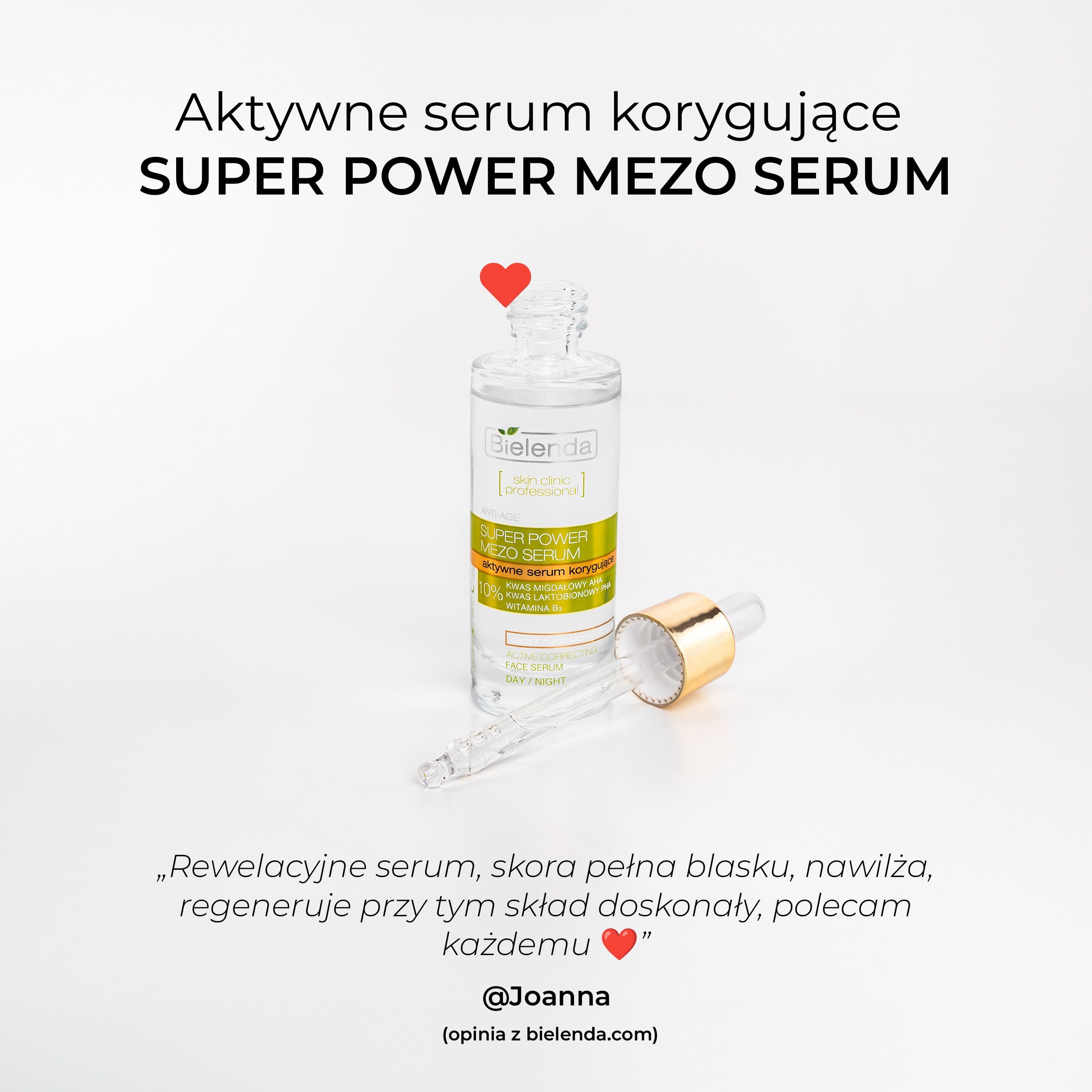 serum do cery tłustej na rozszerzone pory