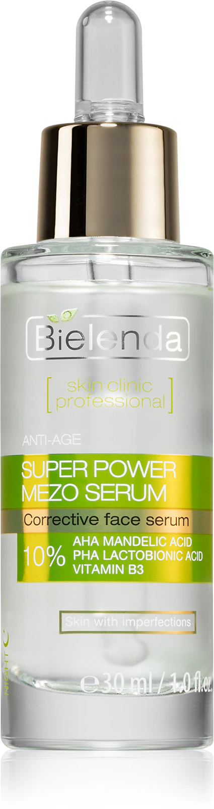 serum na trądzik i przebarwienia Bielenda Skin Clinic Professional