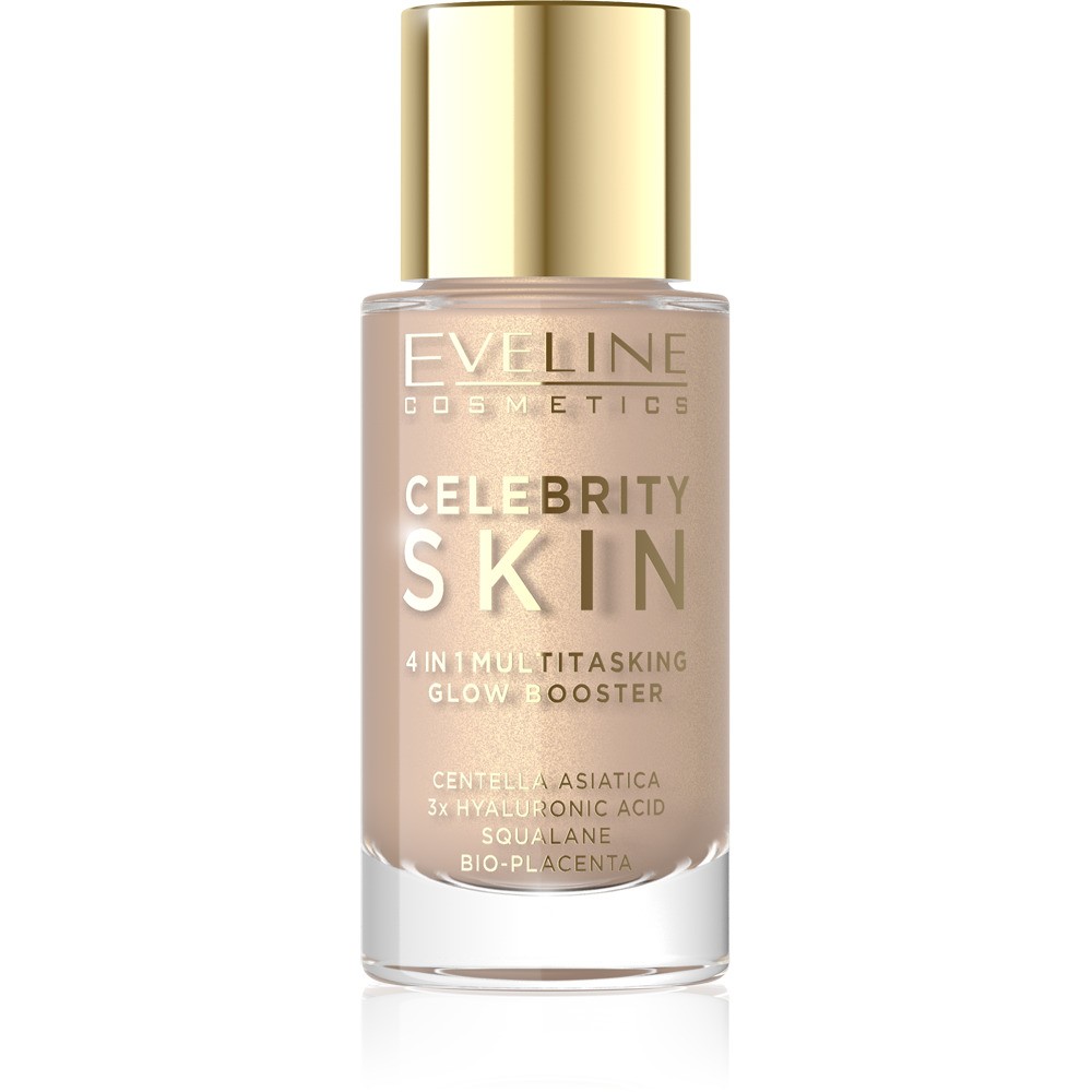 Eveline Celebrity Skin wielofunkcyjna baza pod makijaż 02N Universal Tan