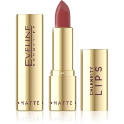 Eveline Celebrity Lips Matte kremowa pomadka o matowym wykończeniu 501