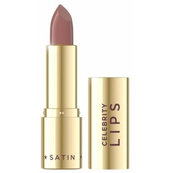 Eveline Celebrity Lips Satin kremowa pomadka o satynowym wykończeniu 400
