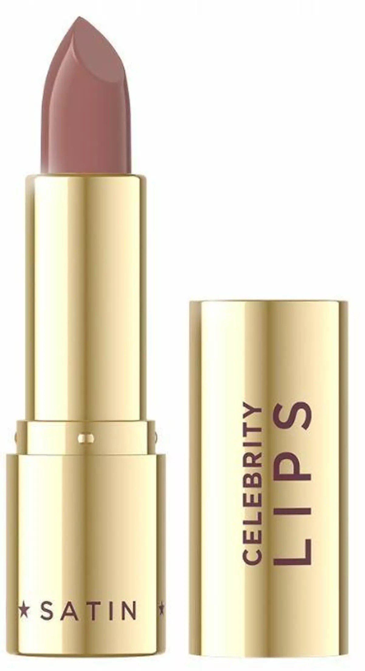 Eveline Celebrity Lips Satin kremowa pomadka o satynowym wykończeniu 400